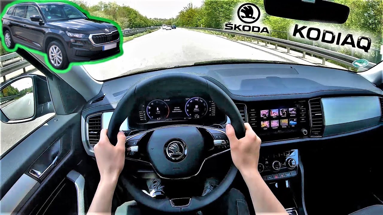 Skoda Kodiaq 1.5 TSI | POV Drive