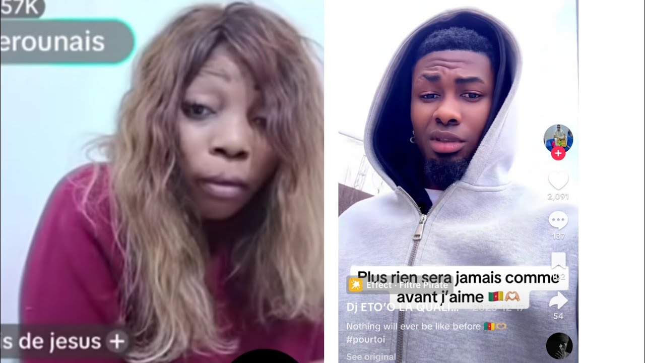 Le colis de Diana mañoc de DJ Eto'o.