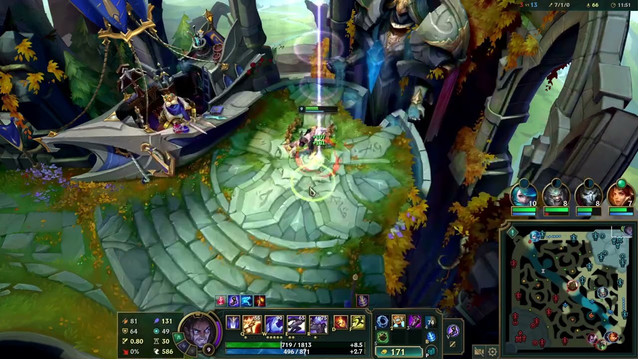 League of Legends - Sylas - 15/1/6 - 5v5 Ranked Solo - Win - 9:24am