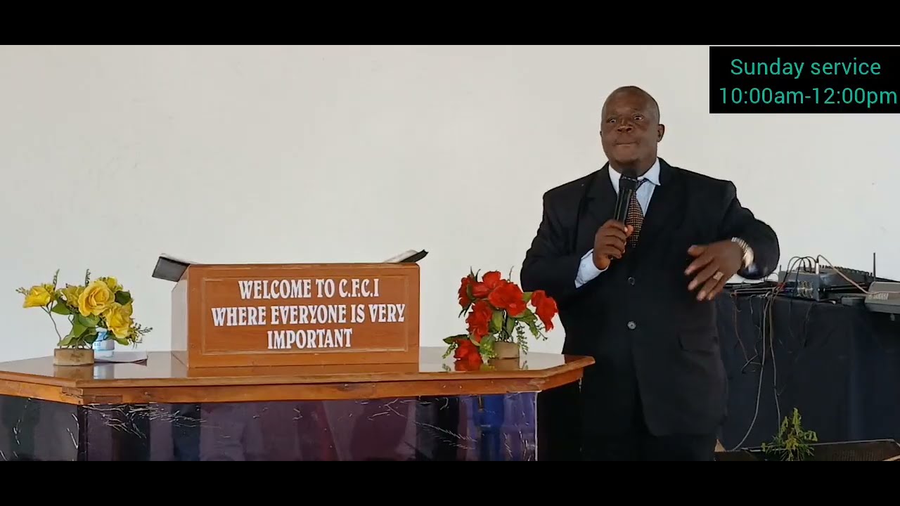  FIVE THINGS WE MUST DO WITH  GOOD NEWS:BY BISHOP DR JOHN W. MABONGA 