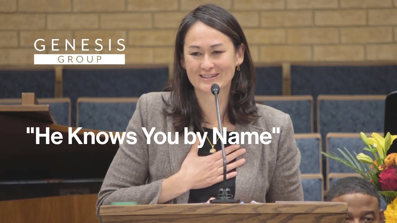 "He Knows You by Name" | Sister Kristen Yee | November 2025