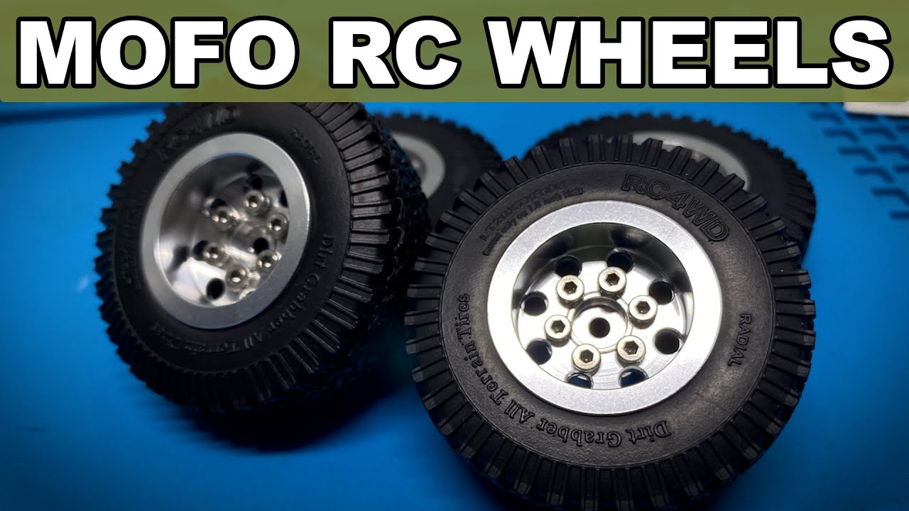 MOFO RC DDP's Deep Dish Premium Wheels | LGRP Ultra 24 Build Ep.1
