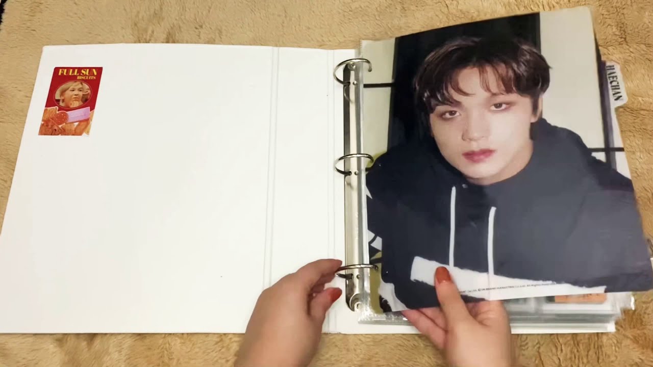 Haechan’s Photocard Collection (After almost 1 year of collecting 😆)  