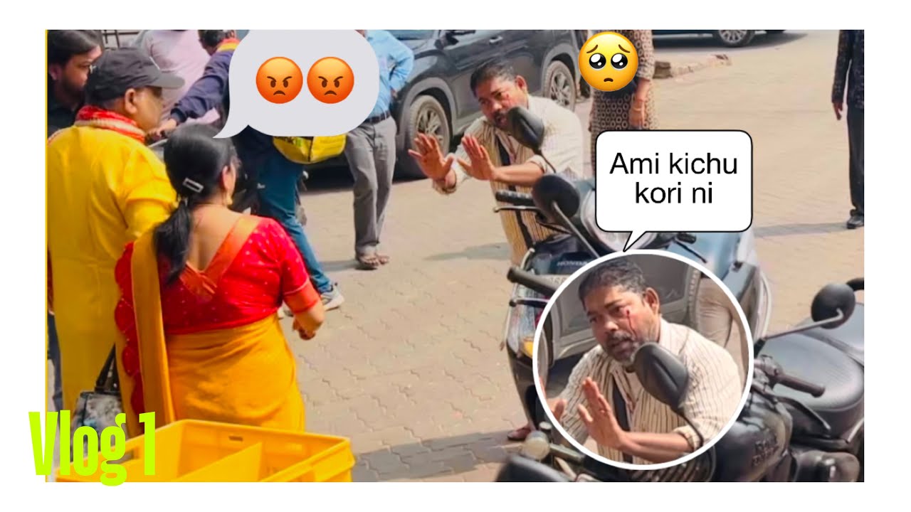 BINA KARON A BECHARA TA MAR KHELO 🥺😔l DEALY VLOG 1  