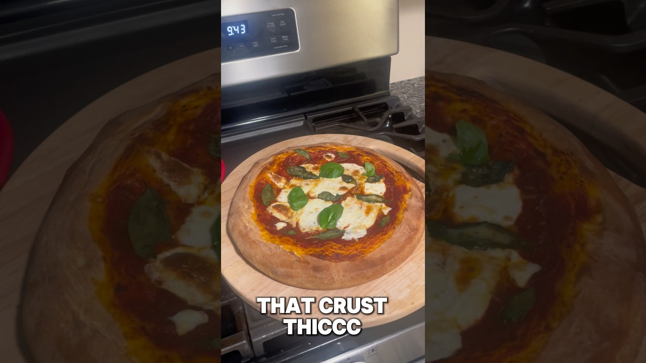 Freshly made, from my kitchen to your feed 🍕✨ #homemadepizza #lifestyle #recipe #pizza