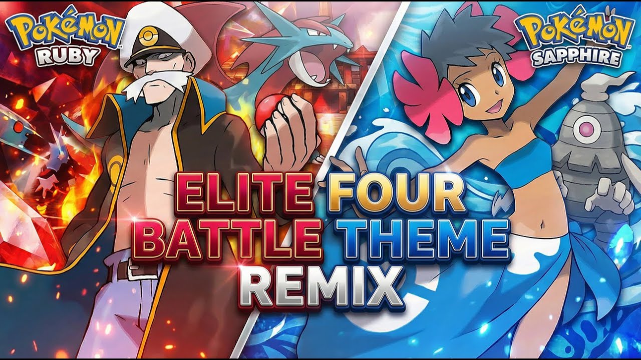 Pokémon Ruby/Sapphire/Emerald - Elite Four Battle Theme [EPIC VERSION]