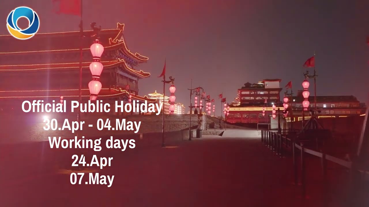 2022 Labour Day Holiday