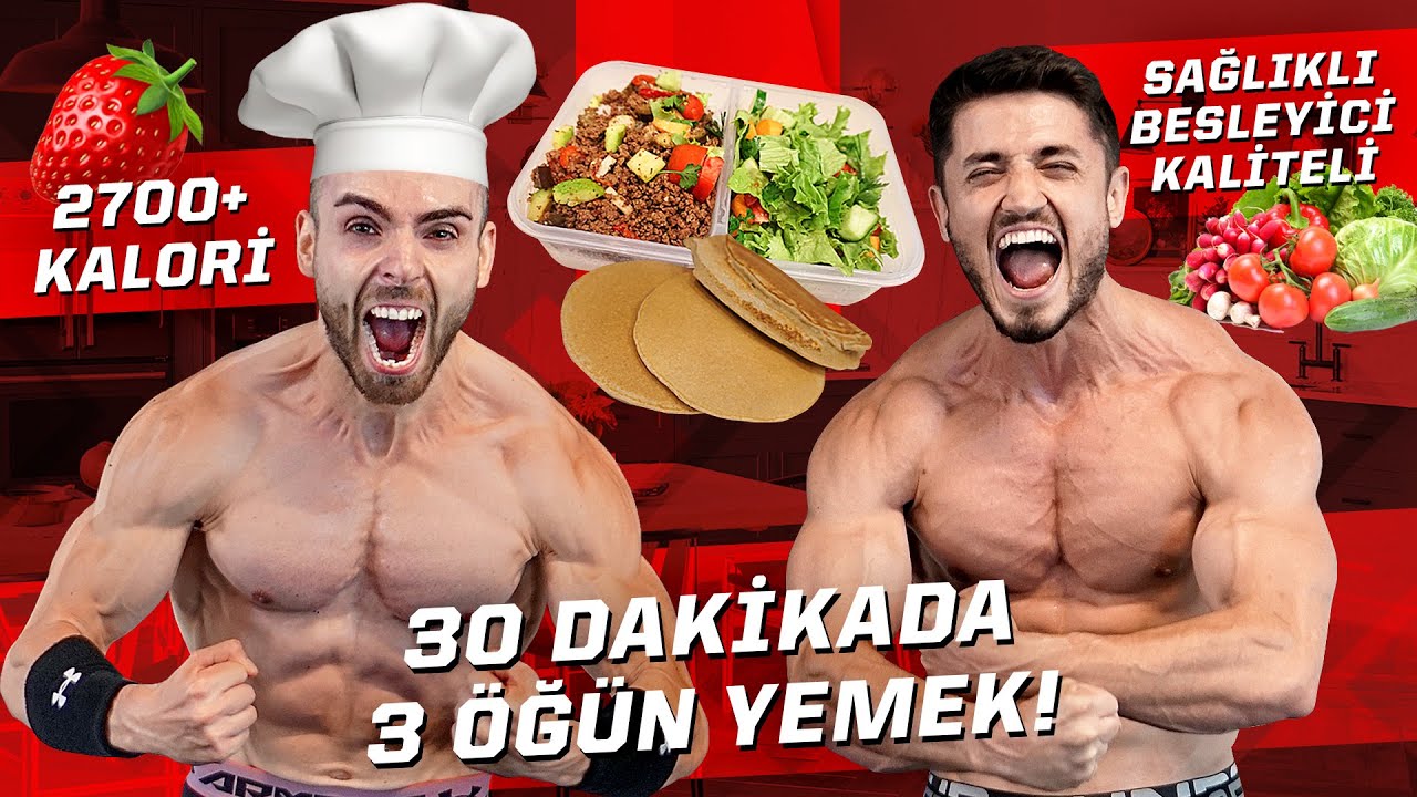 Tüm Gün Yiyeceğini 30 Dakikada Hazırla!