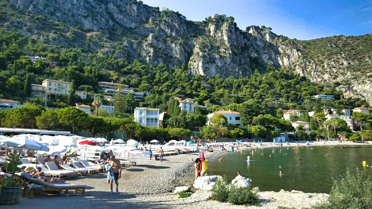 8K Ultra HDR Beaulieu-sur-Mer, France, Cote D'Azur