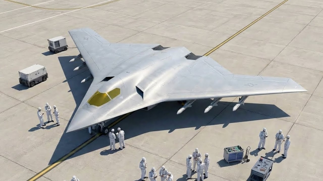 Inside the Factory: H-20 Stealth Bomber Manufacturing Process | 4K Cinematic ASMR (Full Pocess)