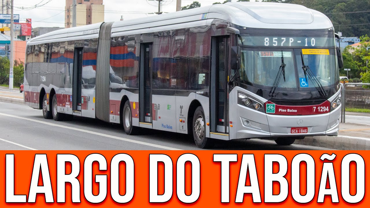 Parada Largo do Taboão (Avenida Professor Francisco Morato) - Movimentação de Ônibus #406