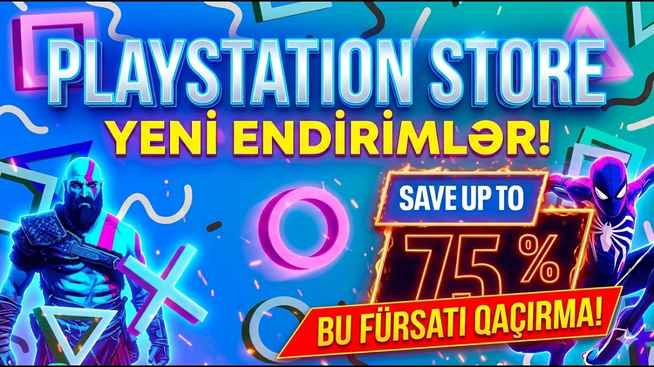 playstation store yeni endirim