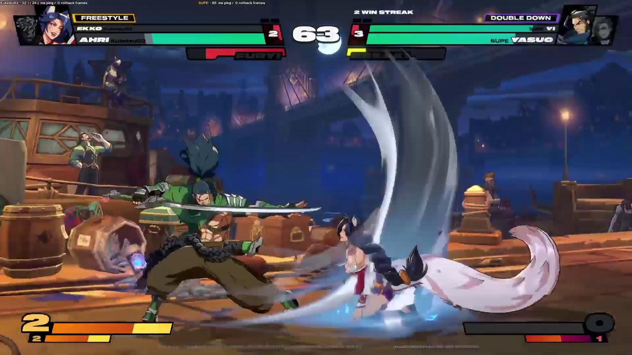 WOLF ETATS PT2 ... 2XKO WITH HERO-SUPE...