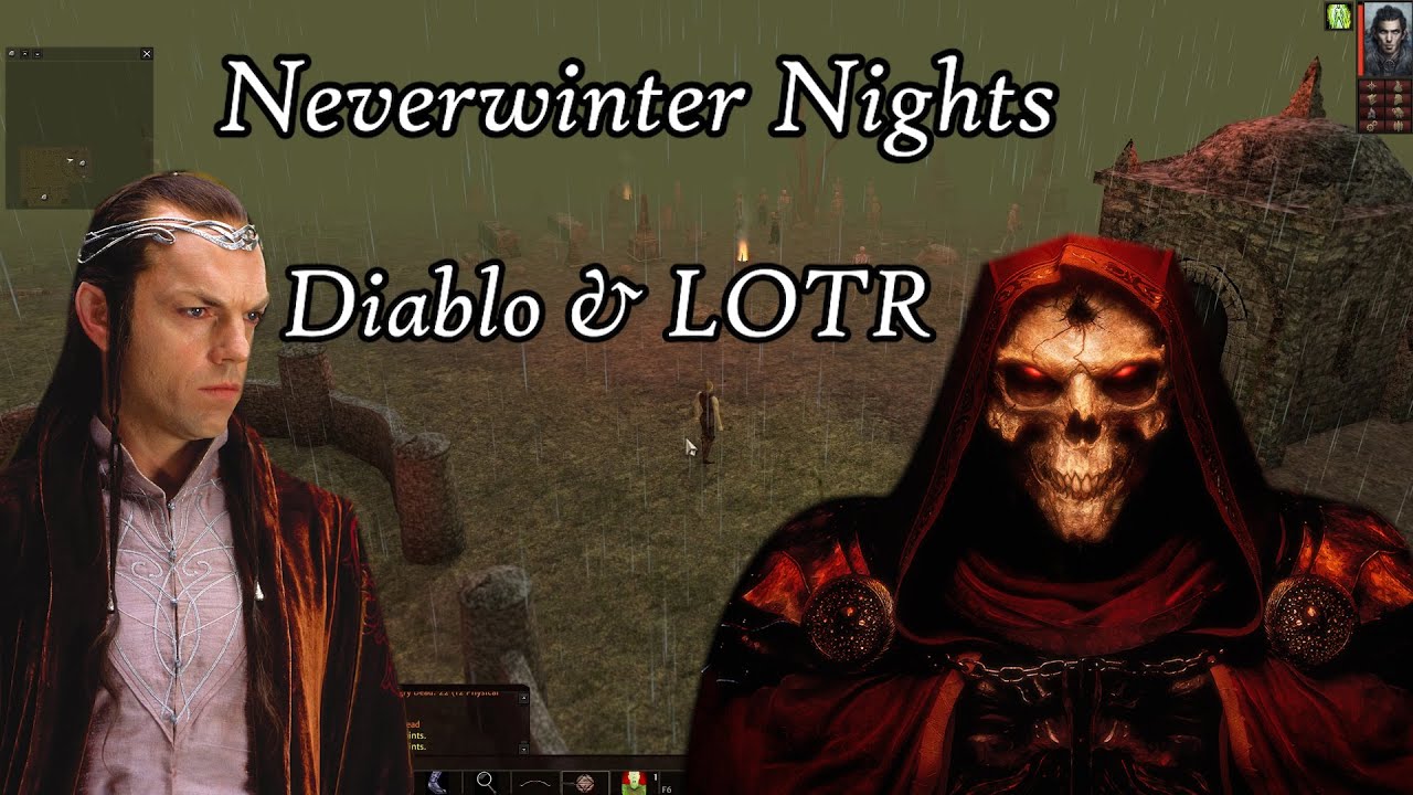 Playing Diablo and Lord of the Rings in Neverwinter Nights