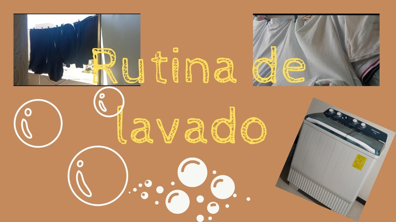 Mi rutina de lavado👔👖 en lavadora SEMIAUTOMÁTICA #HISENSE de 18 kg