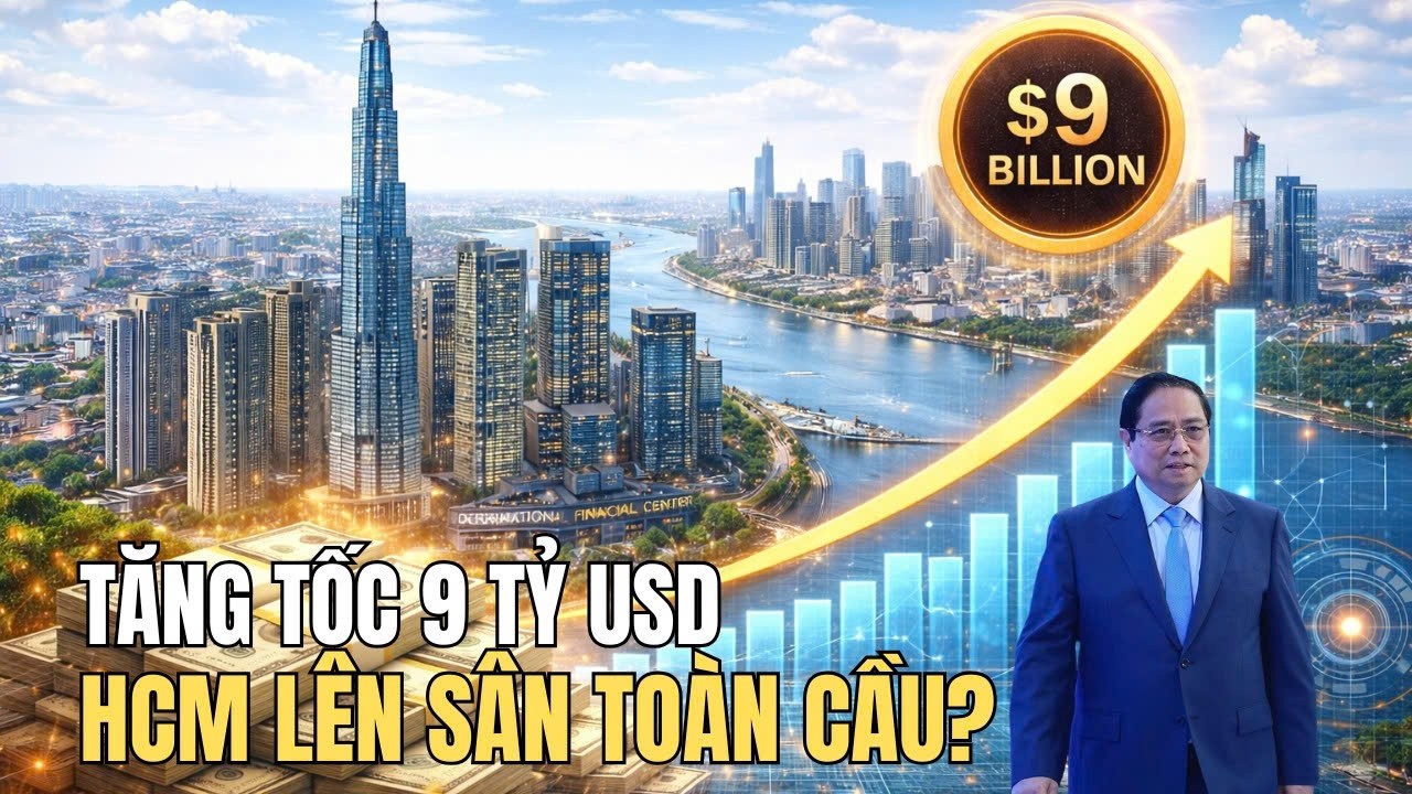 9 Tỷ USD Trong 1 Tháng: Trung Tâm Tài Chính Quốc Tế TP.HCM Đang Tăng Tốc?