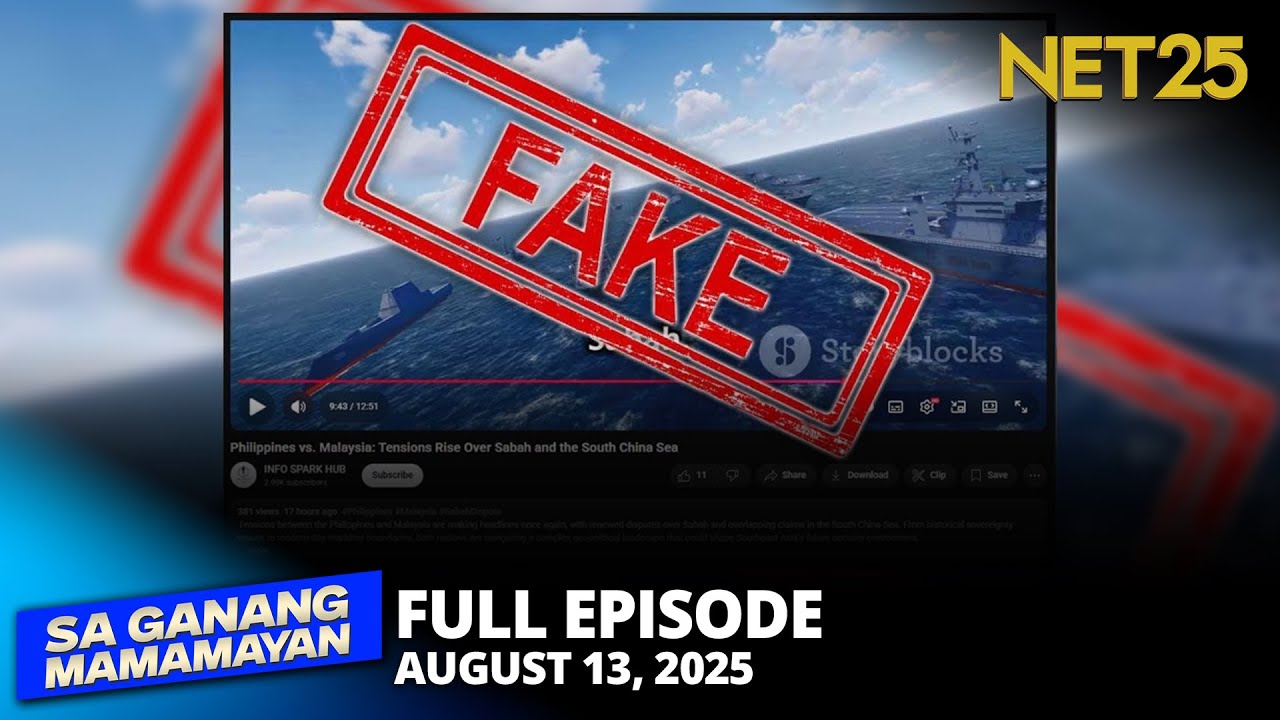 Sa Ganang Mamamayan - August 13, 2025