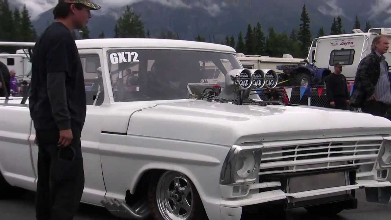 Blown '72 Ford short bed