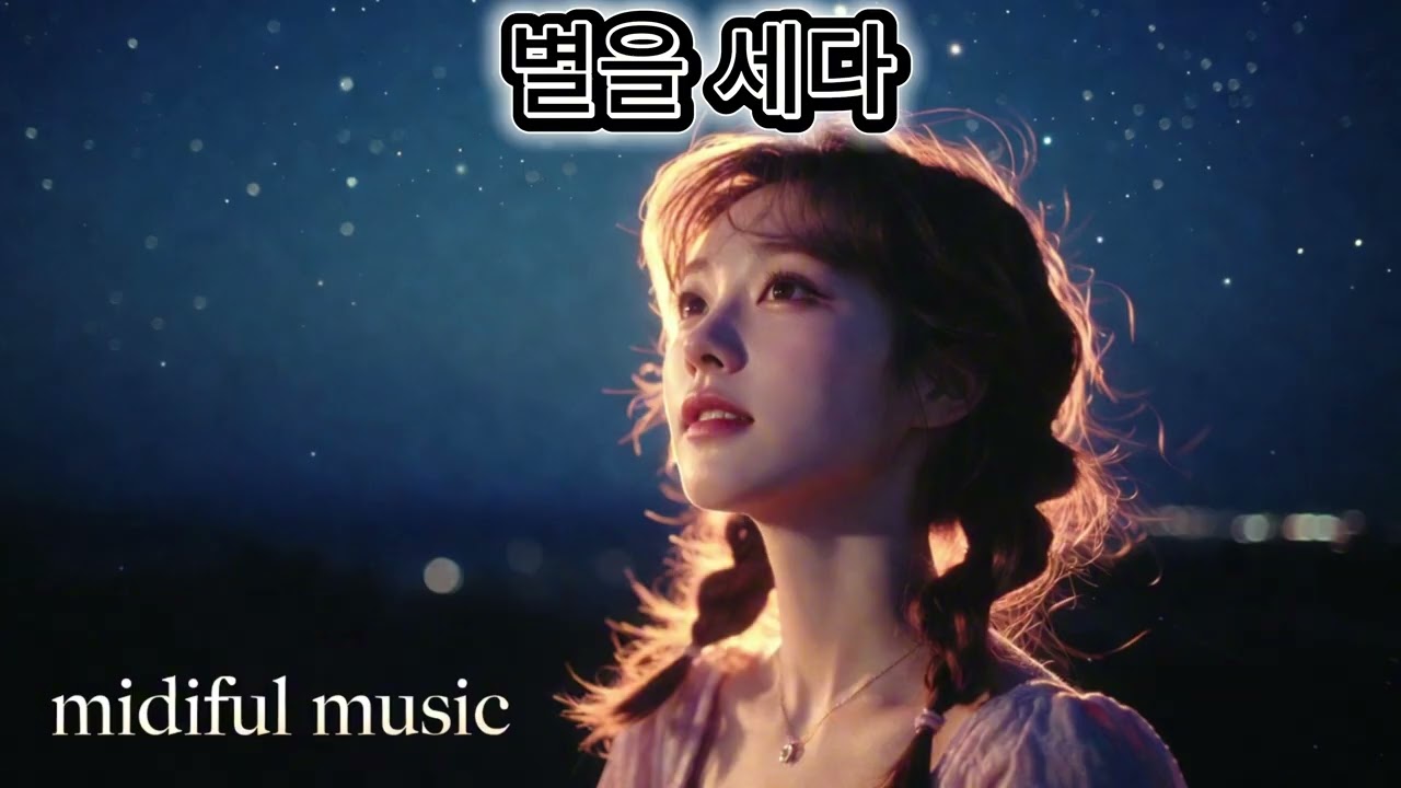 [Kpop] 별을 세다 | Ballad | Mood | Love song | KOR | 닿지 않는 마음도, 지나가면 빛이 돼.