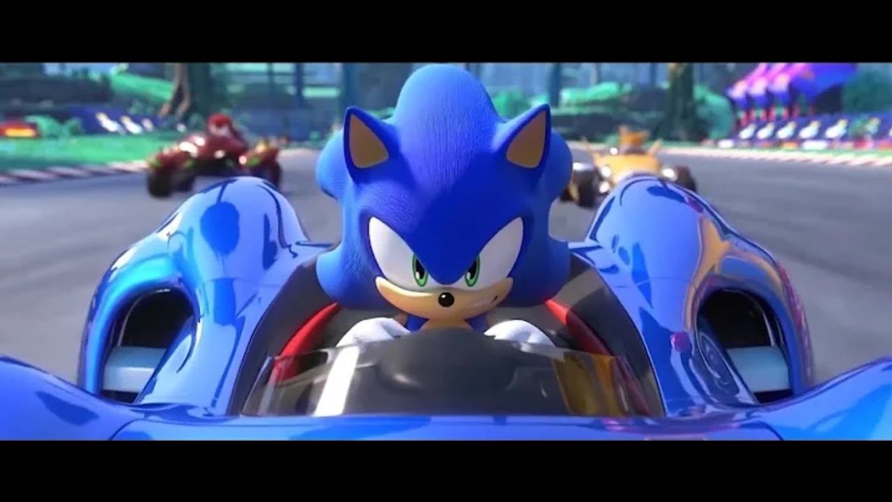 TEAM SONIC RACING | PEPAS (MUSIC VIDEO HD)