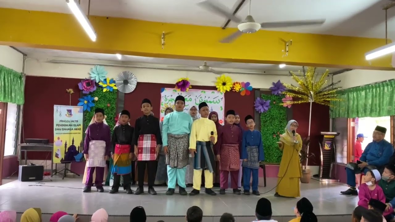 Johan Nasyid Islami Maal Hijrah 2022 (5 Iktiraf) SK Dusun Tua