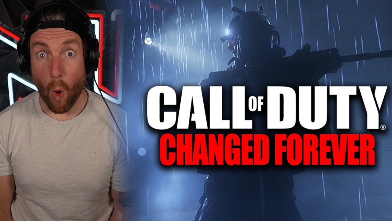 Это может навсегда изменить Call of Duty!