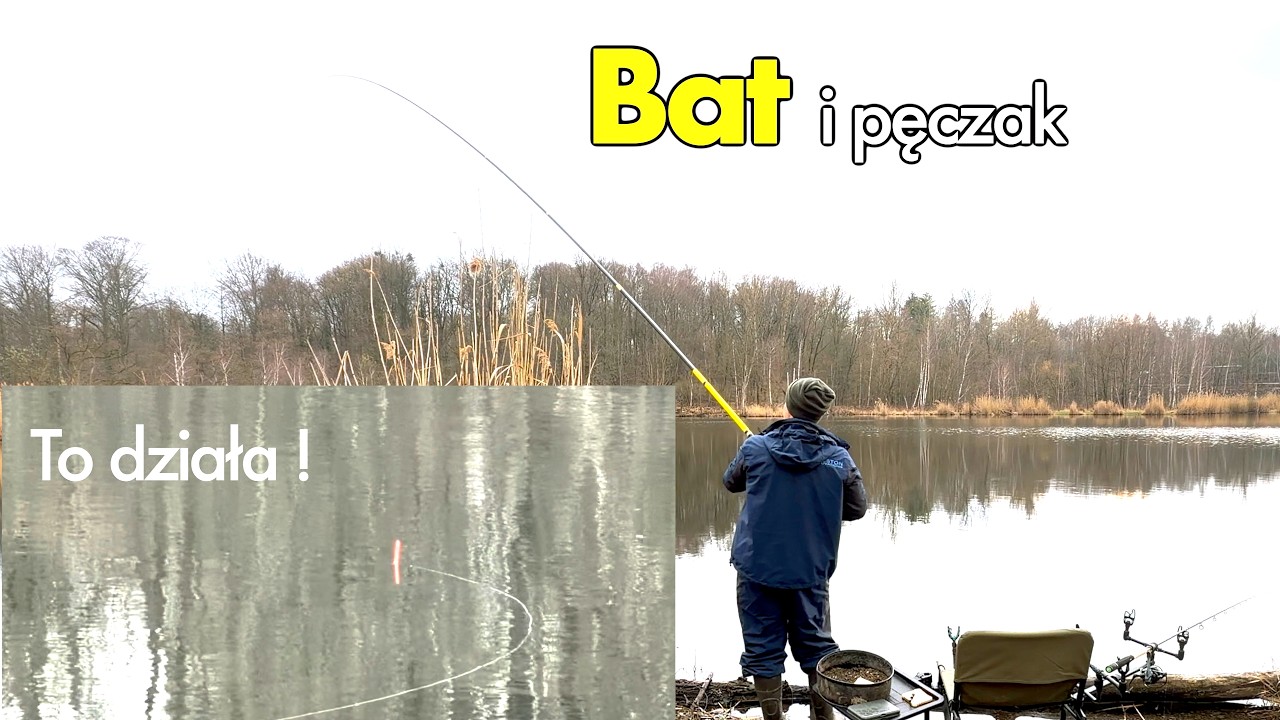 Bat , Pęczak i Fenomenalne Brania