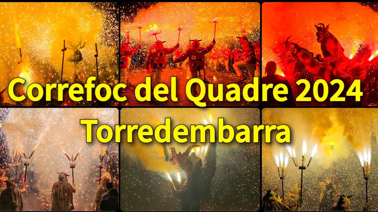 Correfoc del Quadre 2024, Torredembarra