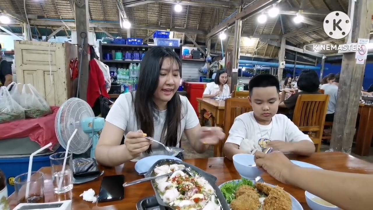 น้องพิมพ์​พาเที่ยว​ระยอง​ พักที่​โรงแรม​เมอร์เคียว ระยอง ลมทะเล​วิลล่า​แอนด์​รีสอร์ท​แม่​พิมพ์​