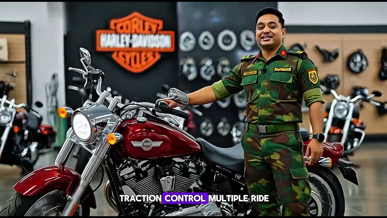 NEW 2026 Harley Davidson Fat Boy – The King of Cruisers Just Got INSANE! 😱🔥