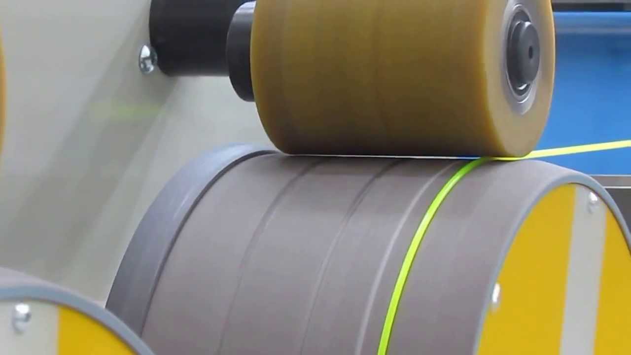 Extrusion line for PA and PET wires