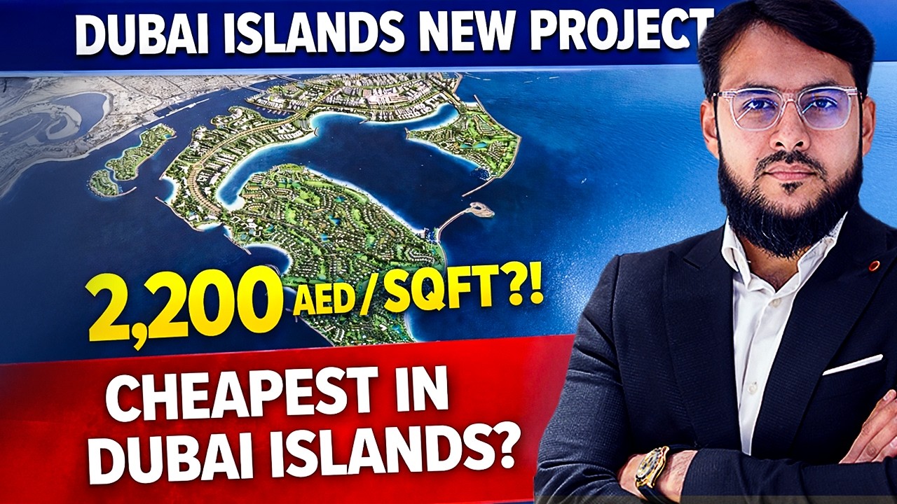 Is Sea Cliff by Imtiaz the Best Kept Secret in Dubai Island 2026? | Dubai Islands New Launch