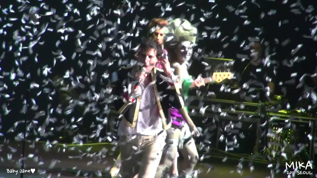 2011 MIKA Live in Seoul - [Lollipop] By Baby Jane♥.avi
