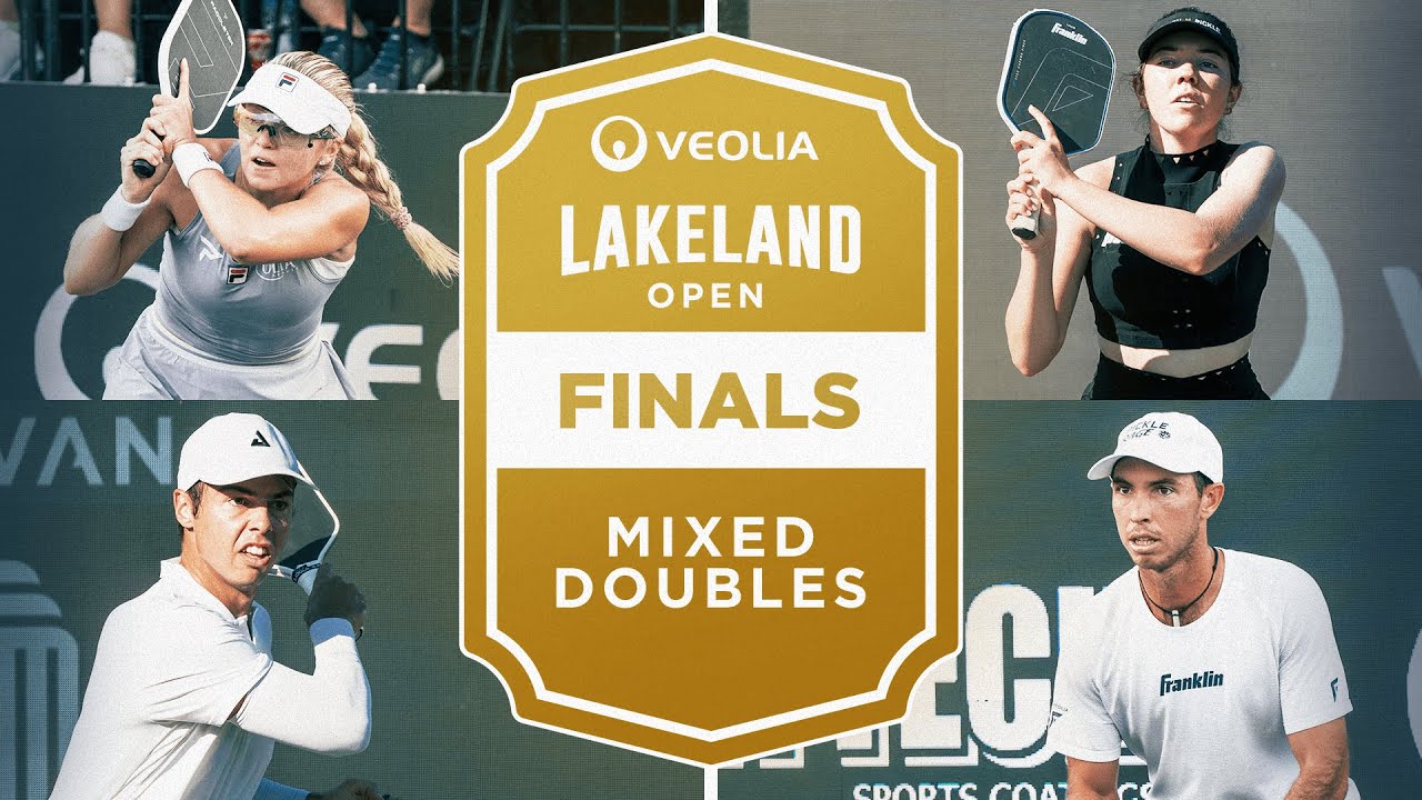 Waters/Johns v Johnson/Johnson at the Veolia Lakeland Open