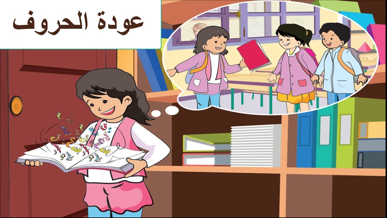 حكاية :عودة الحروف للمستوى الثاني مكررة أكثر من مرة