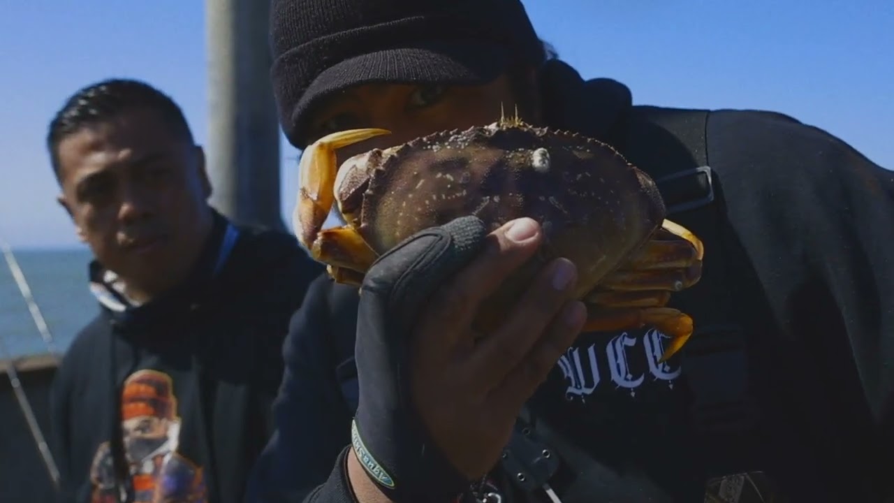 Crabbing and The Joy of Living Cooks . . .