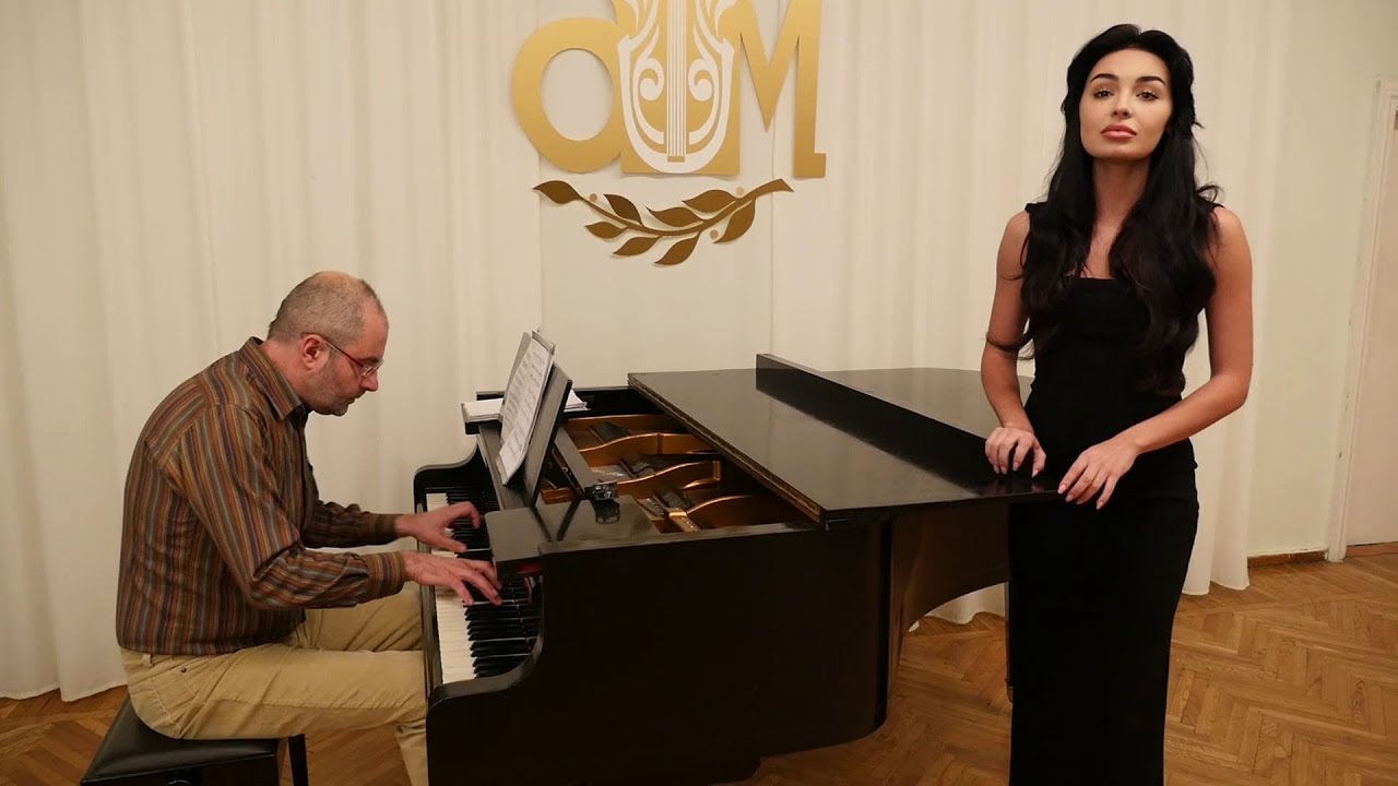 Ангеліна МОНЯК Ой, піду я межи гори