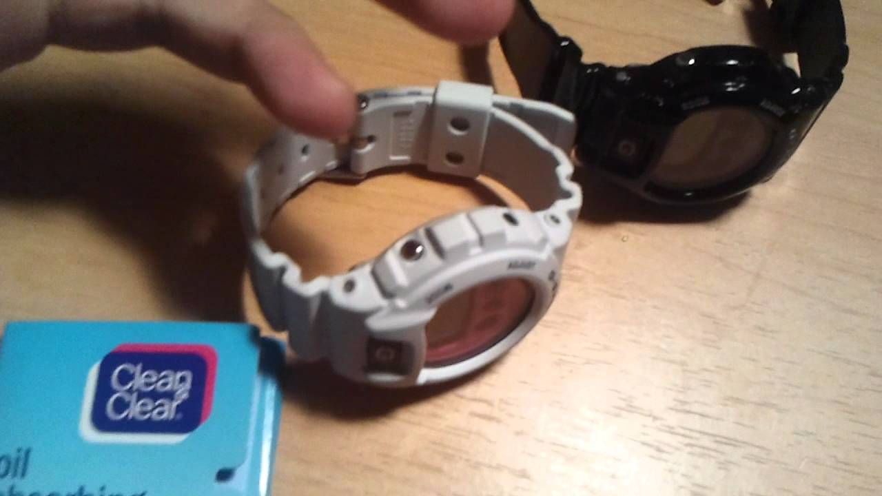 Safe G Shock Cleaning Tips