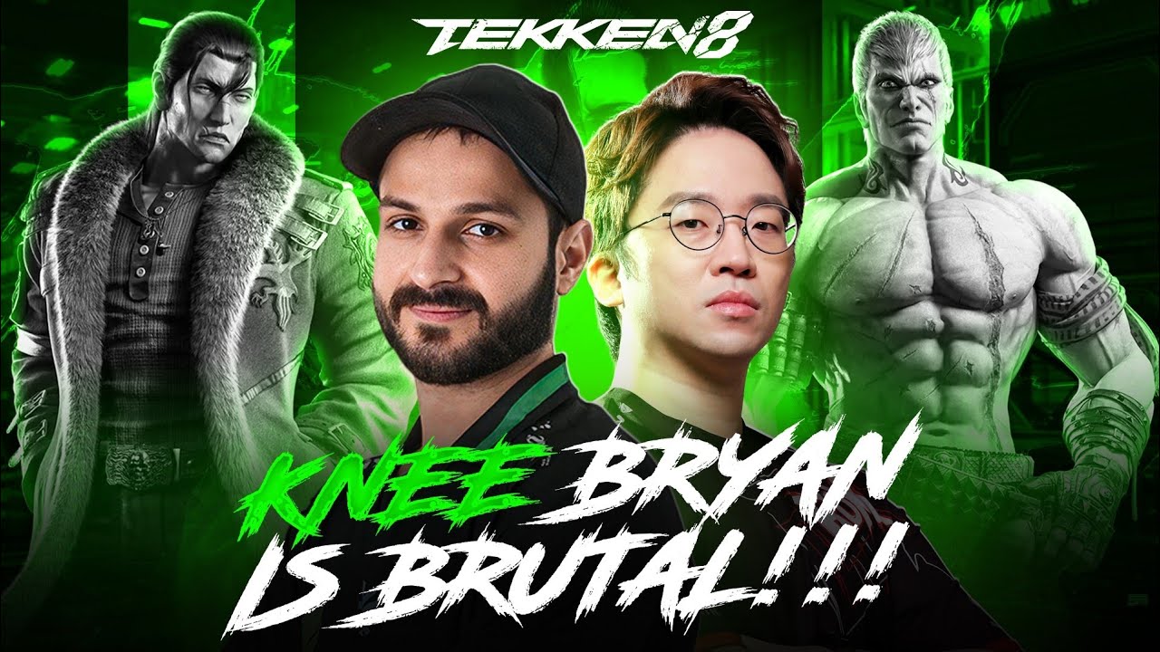 Last Match of Season 1 against Knee - Atif (Dragunov) VS Knee (Bryan) - FT 5