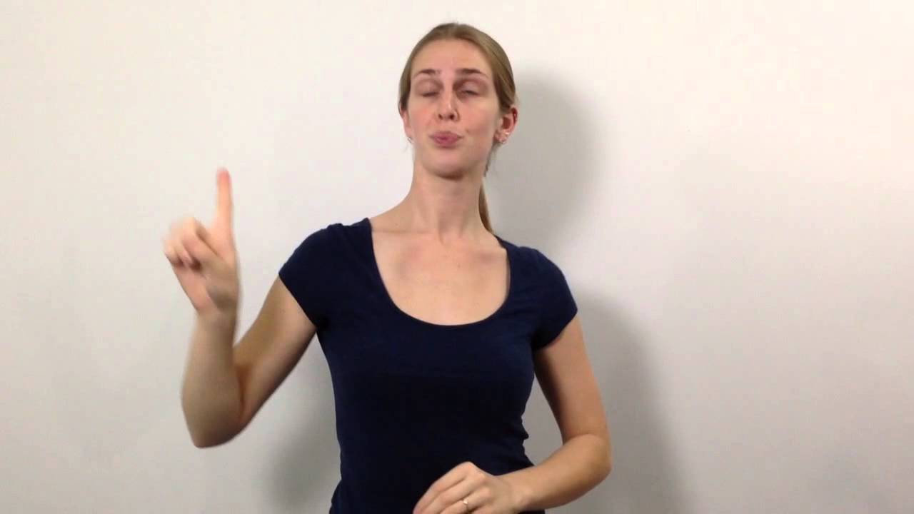 Kristen Alary - Signing ASL 