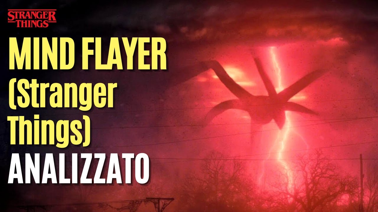 Il MIND FLAYER di STRANGER THINGS analizzato