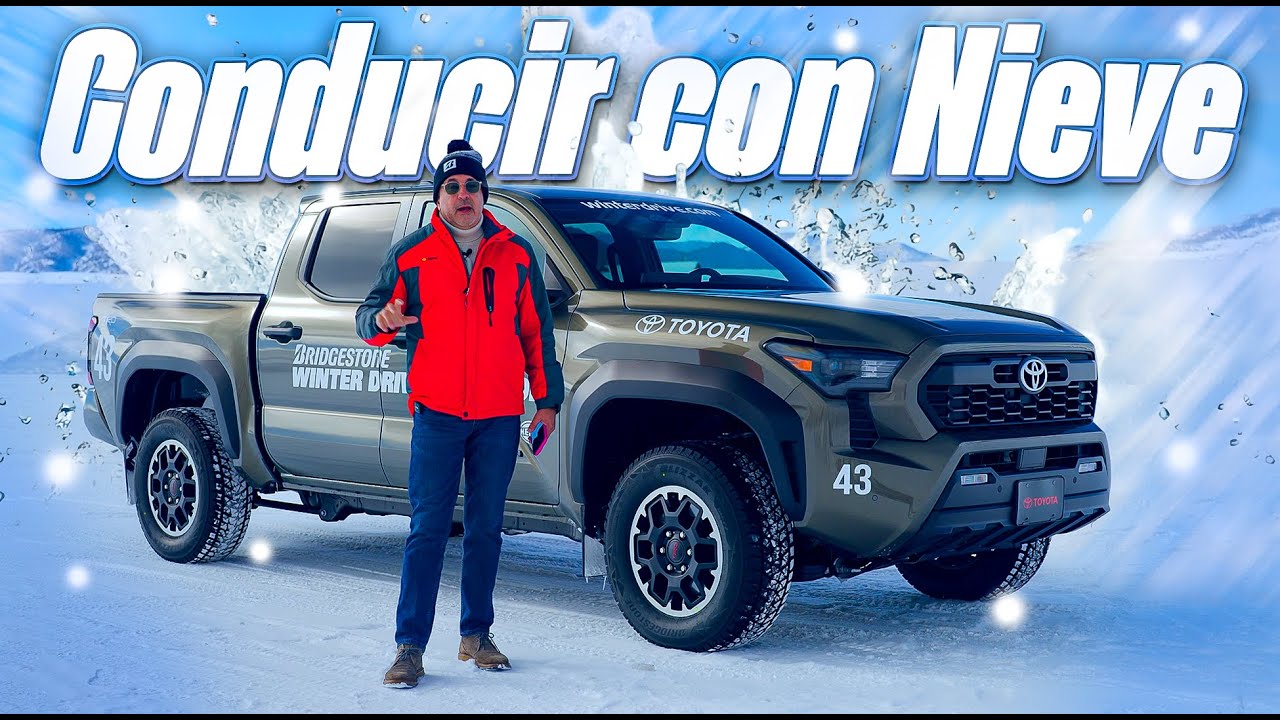 ¡Prueba EXTREMA en HIELO! • Bridgestone La VERDAD sobre los neumáticos de invierno
