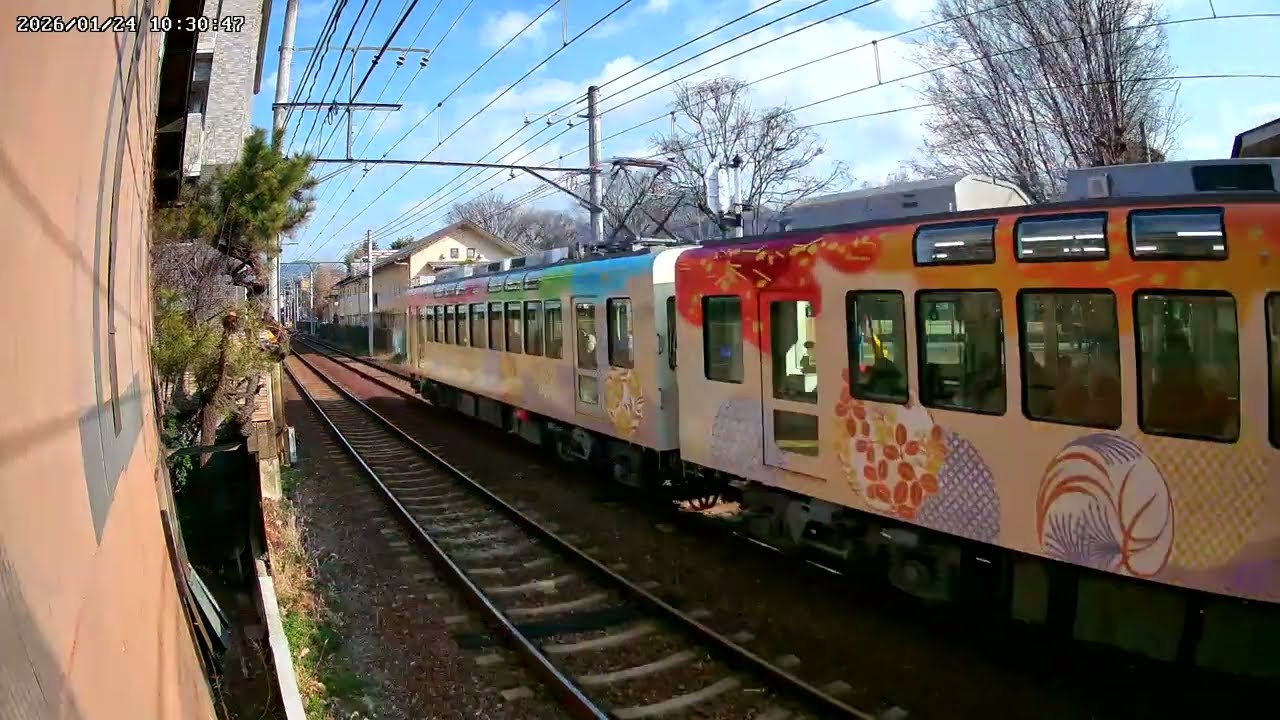 【LIVE】叡山電車 Kyoto Local Railway【ライブカメラ】