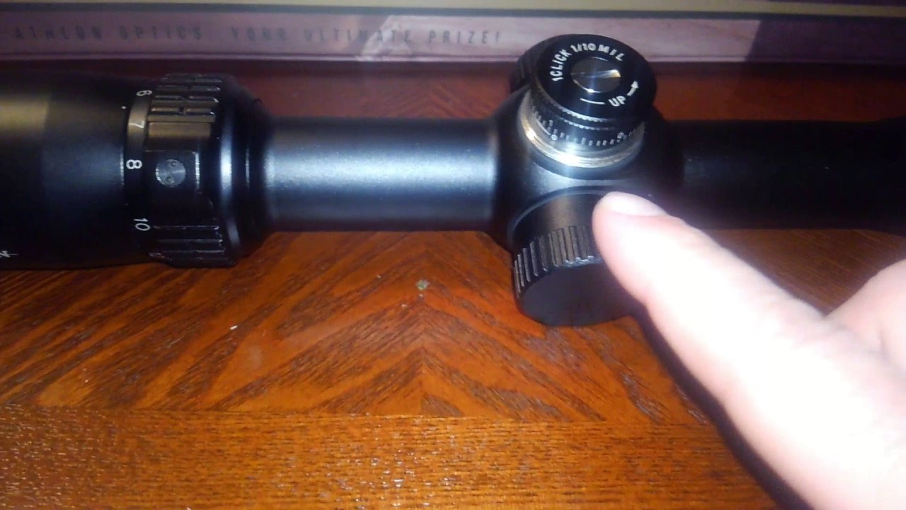 Athlon Talos Optics 4-16x40