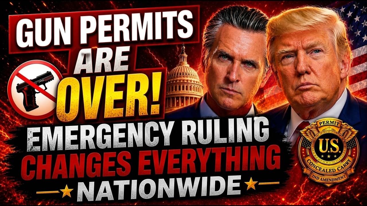 Emergency Court Ruling on Gun Permits Signals Major Nationwide Legal Shift