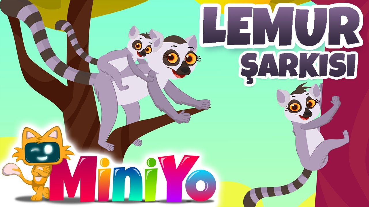 Lemur Şarkısı | İlginç Hayvan Şarkıları Bölüm1