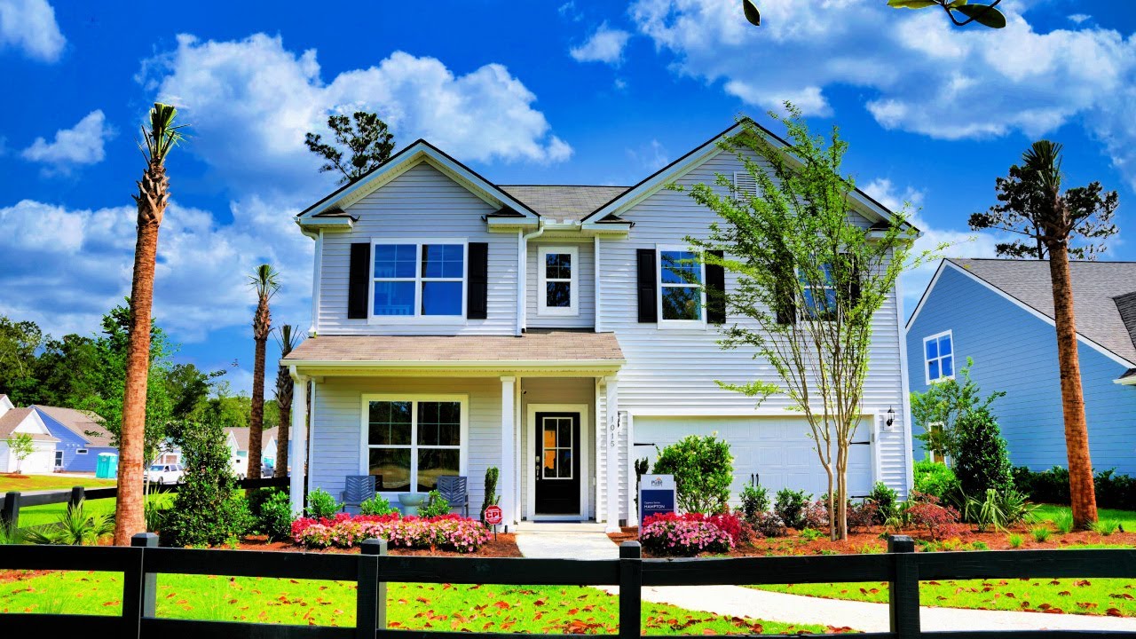 2600 sqft Hampton plan by Pulte on Johns Island - Sea Island Preserve