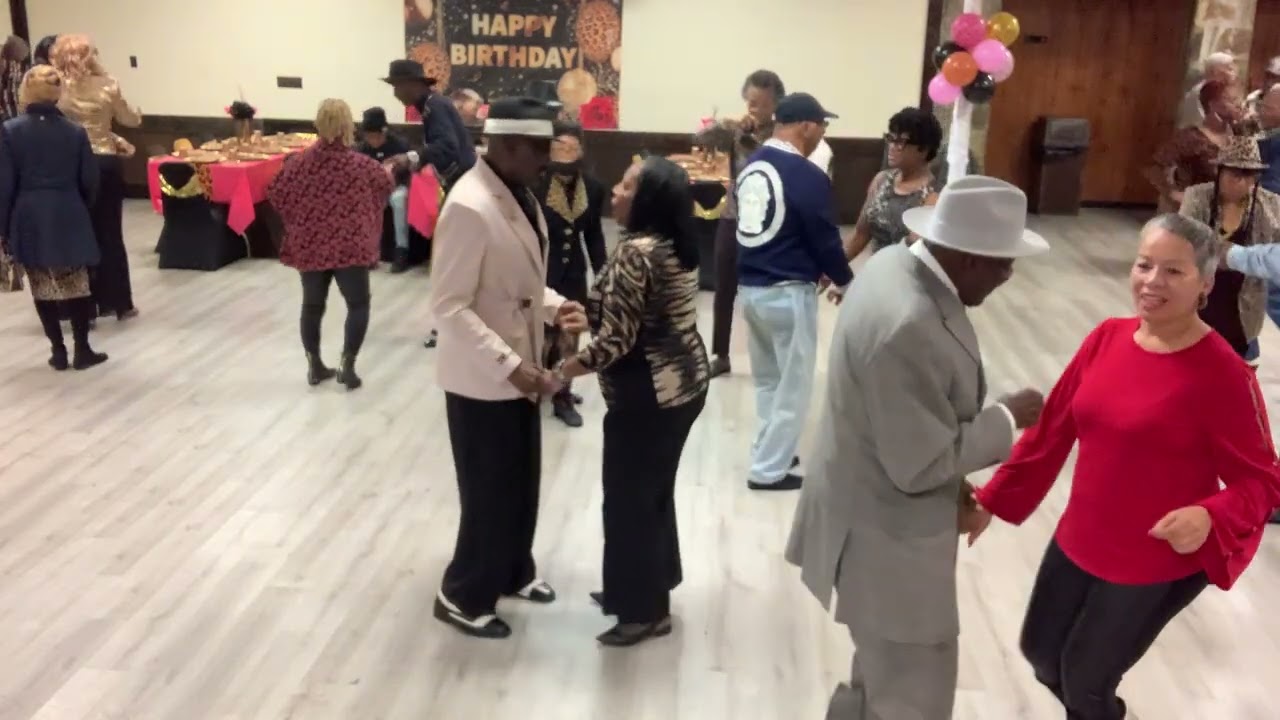 Sideview-DMV Senior Hand Dancers & YouTube Sensation DJ Ernie “G”, American Legion, Cheverly, MD