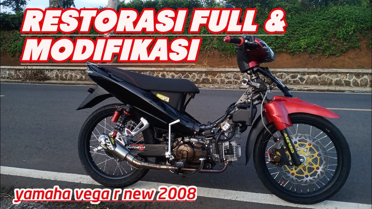 Restorasi full/modifikasi vega r new #srm578otomotif