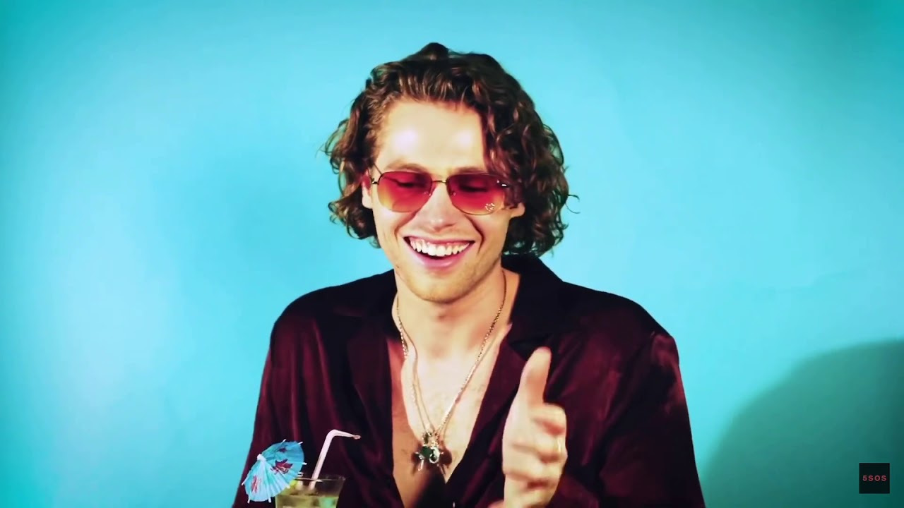 Luke Hemmings // Never Gonna Give You Up